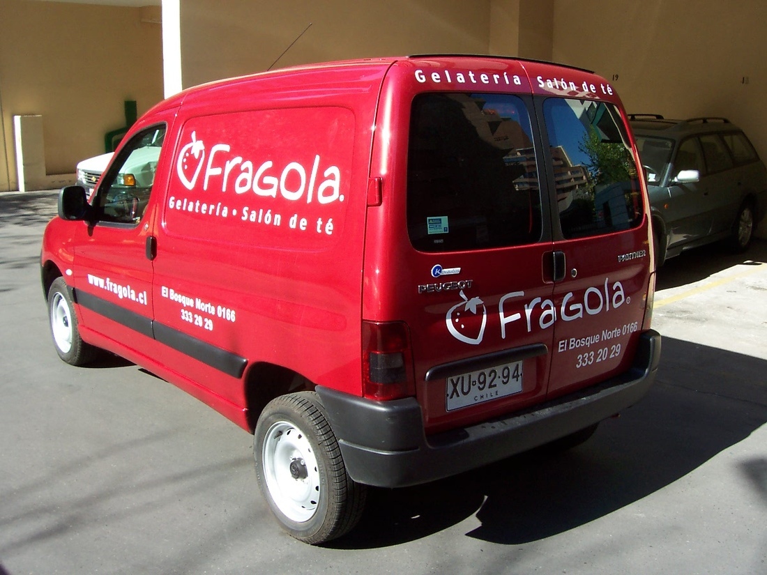 Branding Vehículos VARIOS Fragola Sprint 2