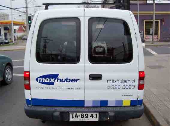 Branding Vehículos VARIOS Max Huber 1