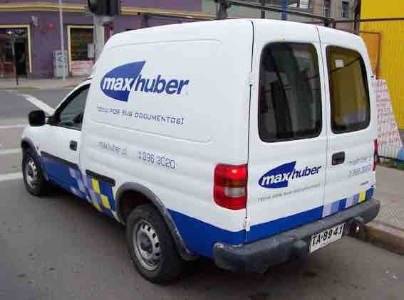 Branding Vehículos VARIOS Max Huber 3
