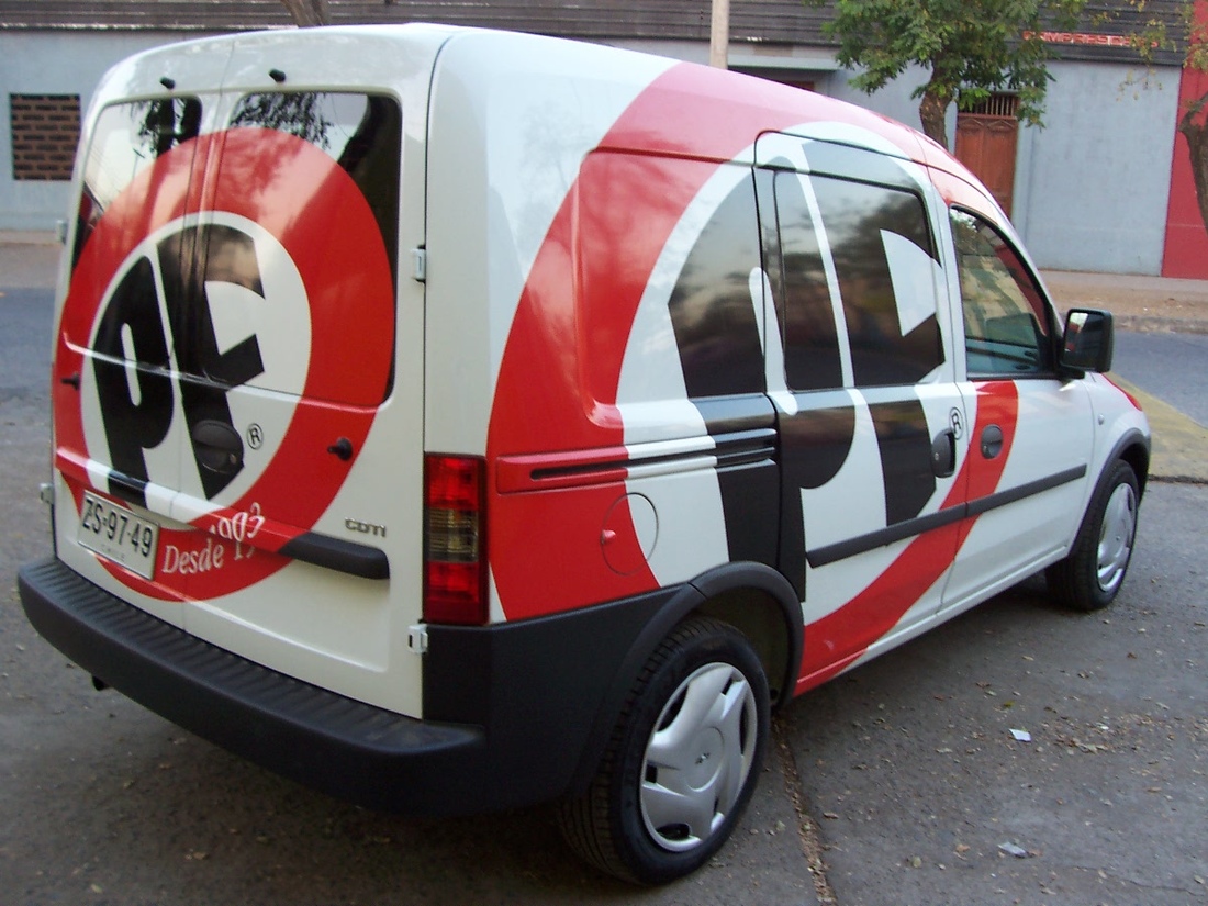 Branding Vehículos VARIOS PF blanco 2