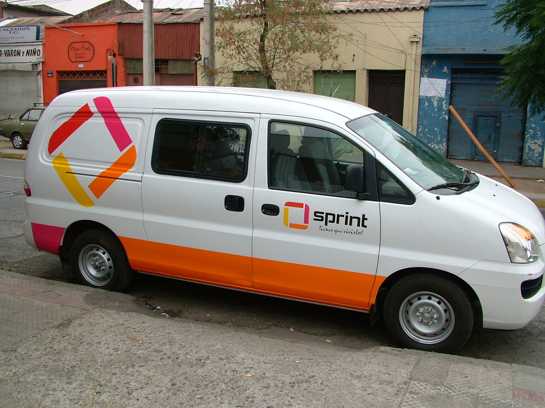Branding Vehículos VARIOS Sprint 1