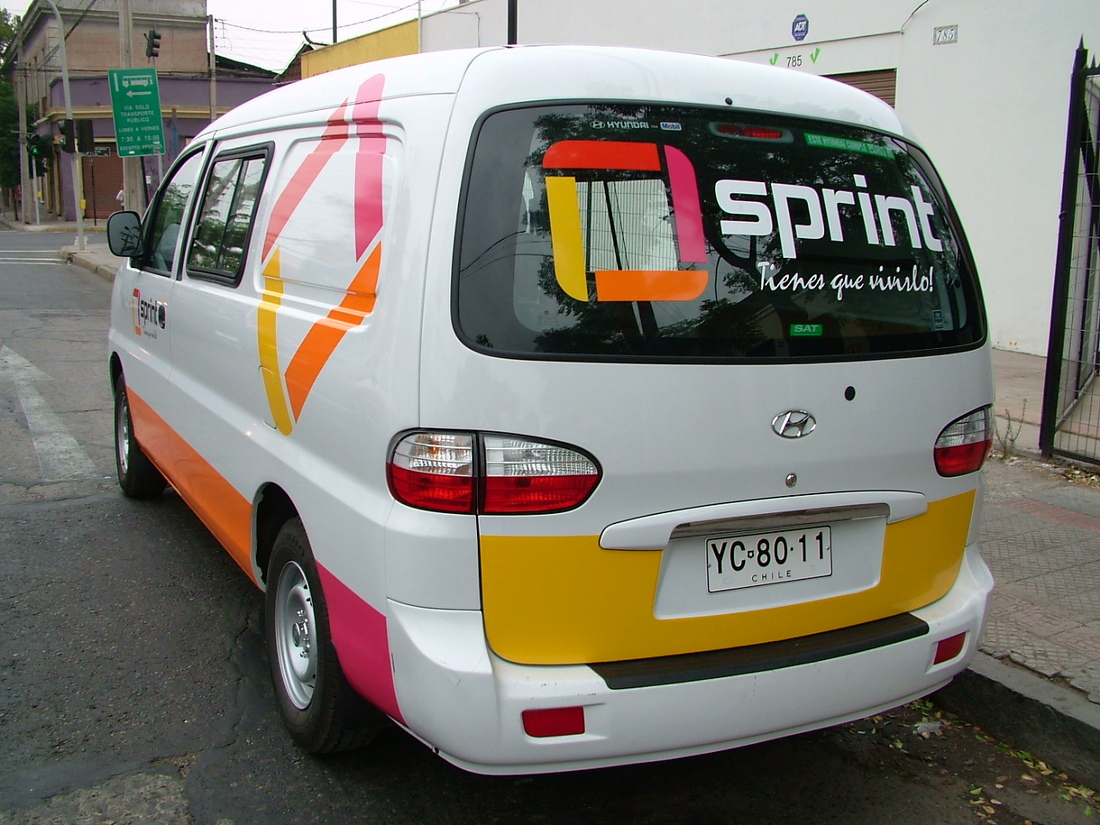 Branding Vehículos VARIOS Sprint 3
