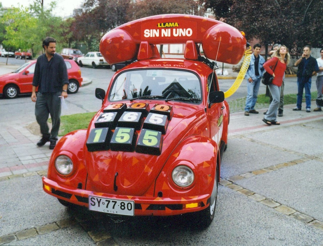 Branding Vehículos auto teléfono 3