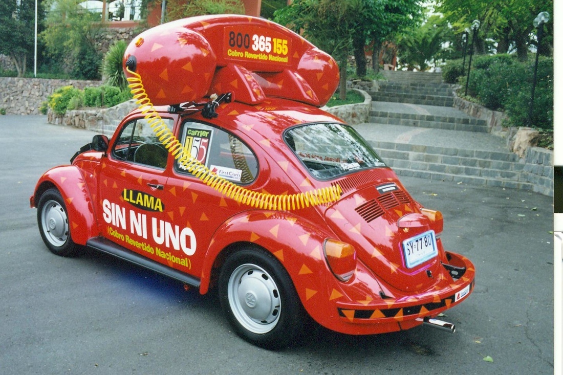 Branding Vehículos auto teléfono 5