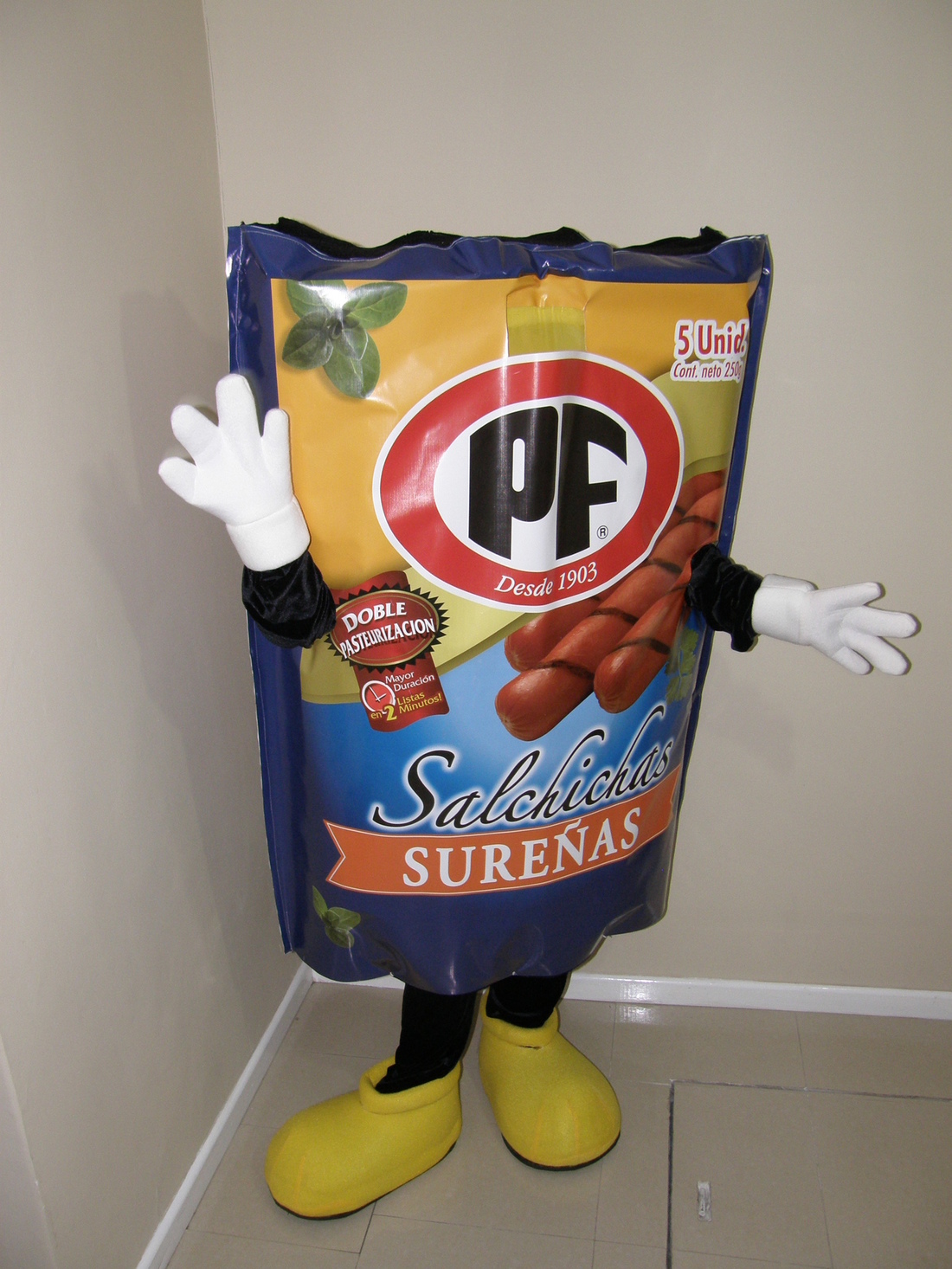 Disfraces varios Salchichas PF
