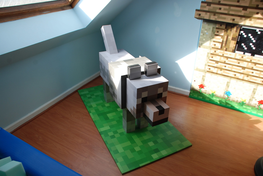 Eventos Minecraft Perro minecraft perspectiva 2