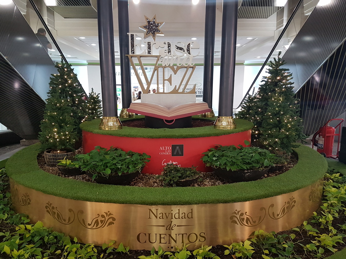 Eventos Navidad Alto las Condes Navidad 2024 Elaboración Entrada principal fase final