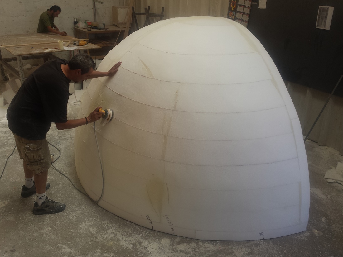 Ficticios Balon Adidas 1 fase inicial estructura