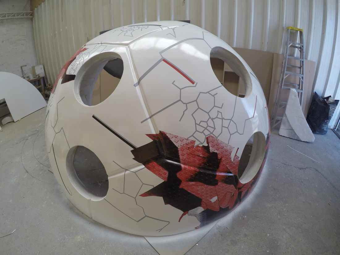 Ficticios Balon Adidas 7 fase final pintada impresa y ok