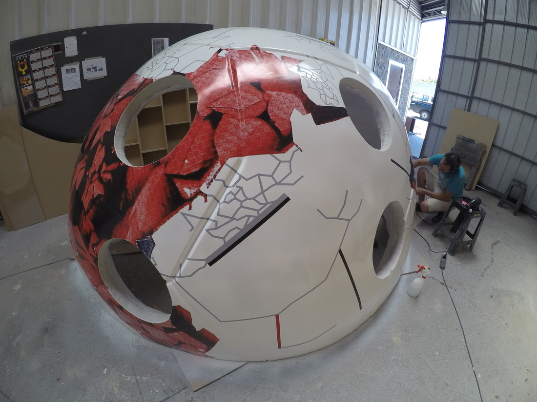 Ficticios Balon Adidas 8 fase intermedia pintada con impresion ok