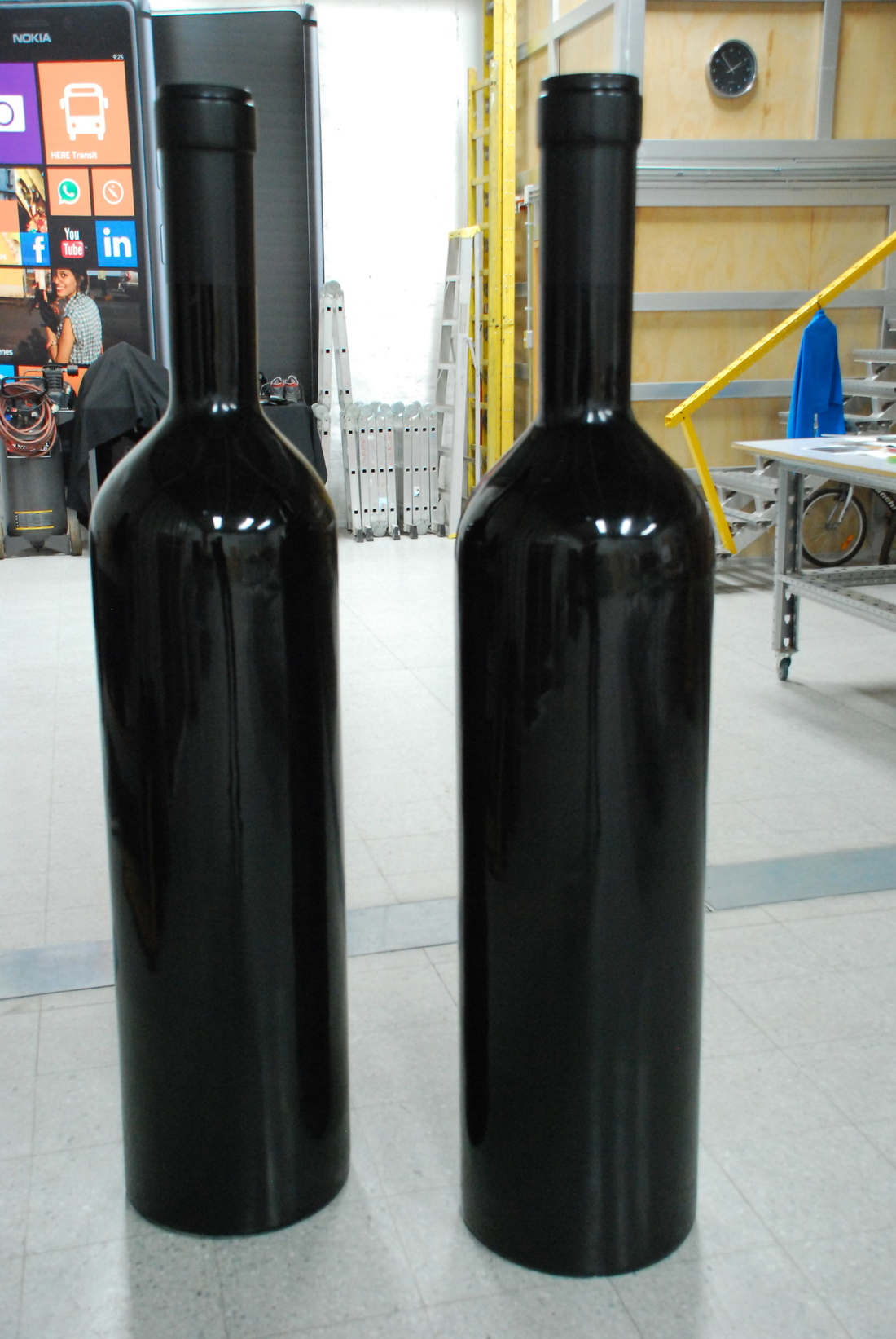 Ficticios Botella de vino imagen pais 2 fase intermedia