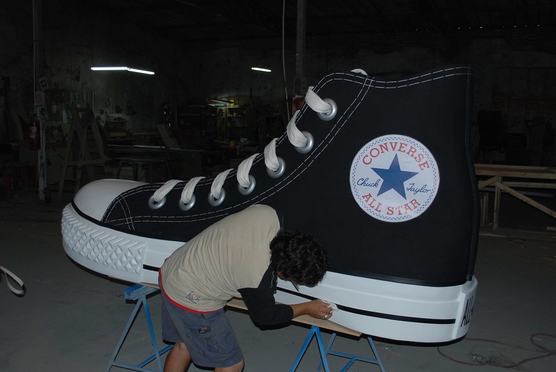 Ficticios Converse 11 creacion estructura fase final detalles