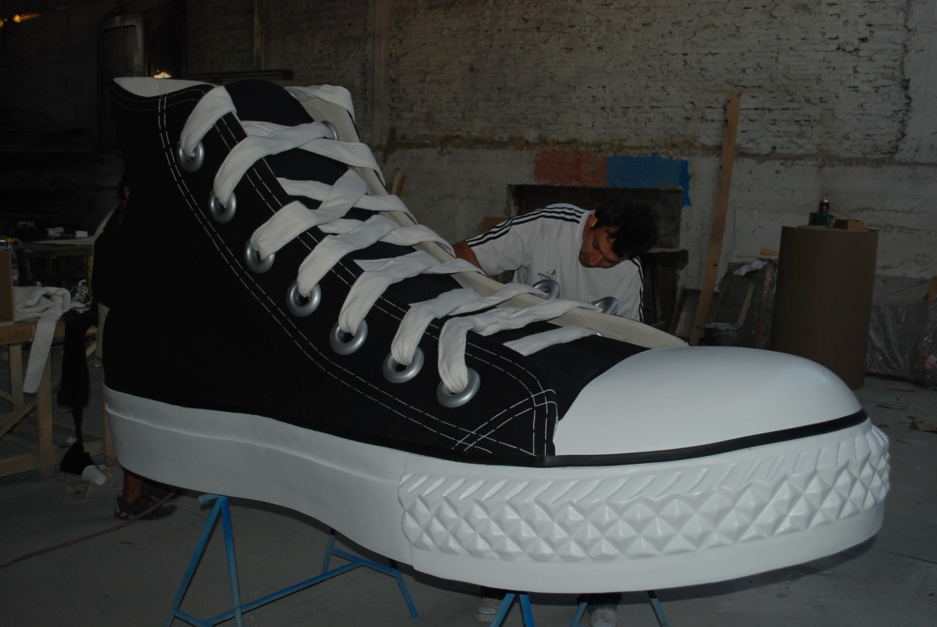 Ficticios Converse 12 creacion estructura fase final detalles