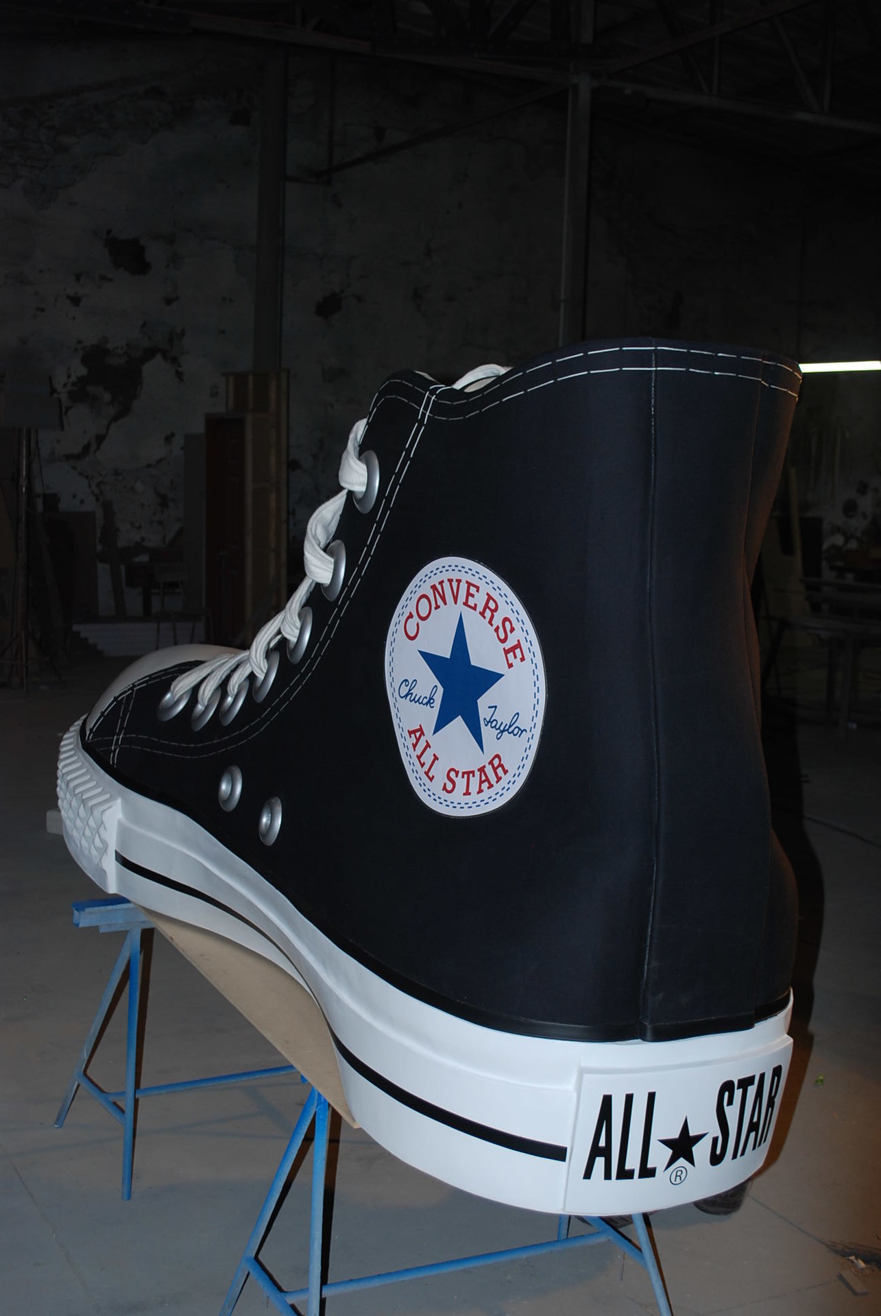 Ficticios Converse 15 creacion estructura fase final detalles