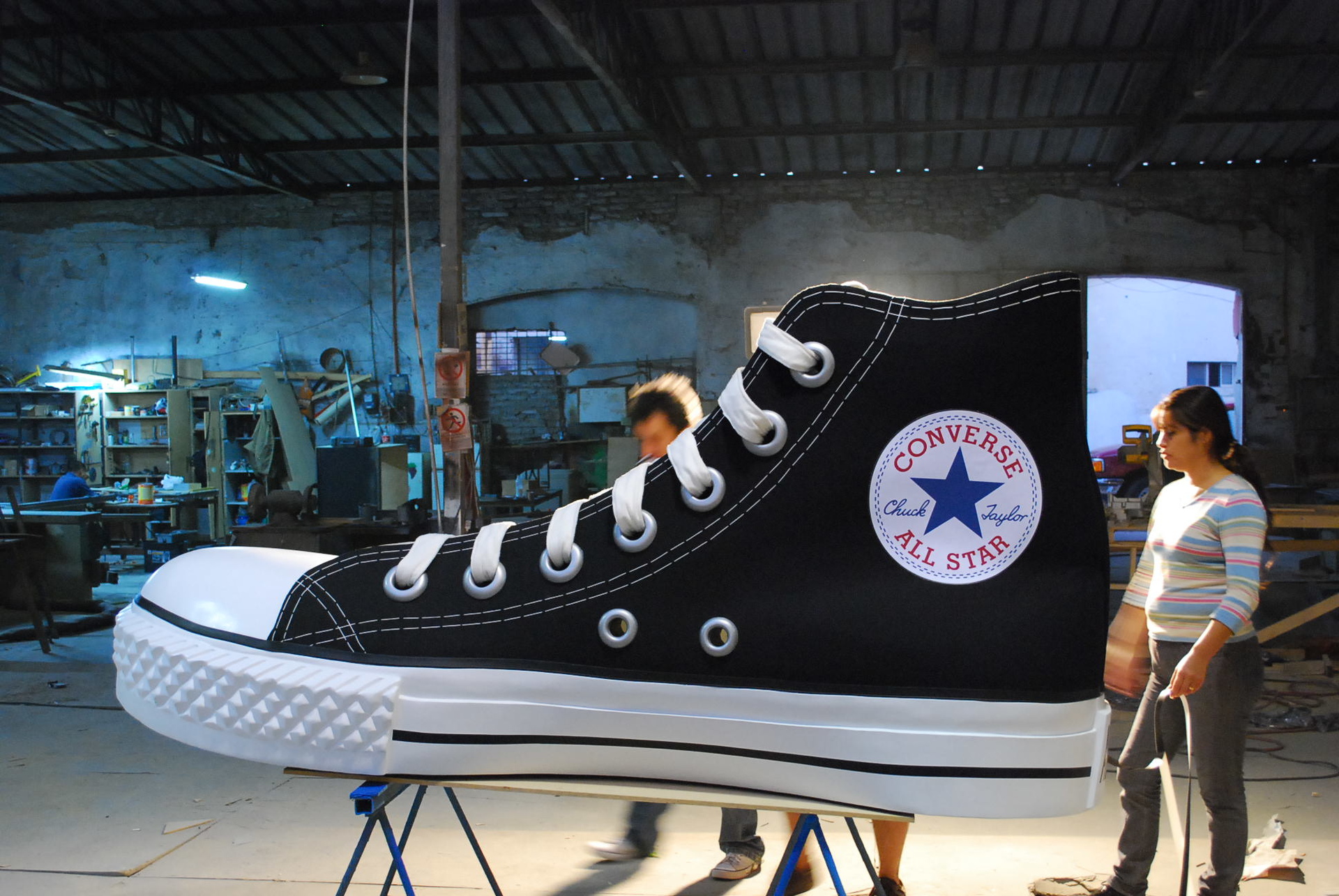 Ficticios Converse 16 creacion estructura fase final detalles
