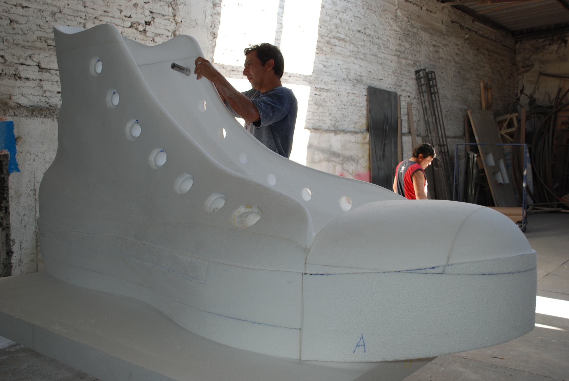 Ficticios Converse 2 creacion estructura fase incial detalles