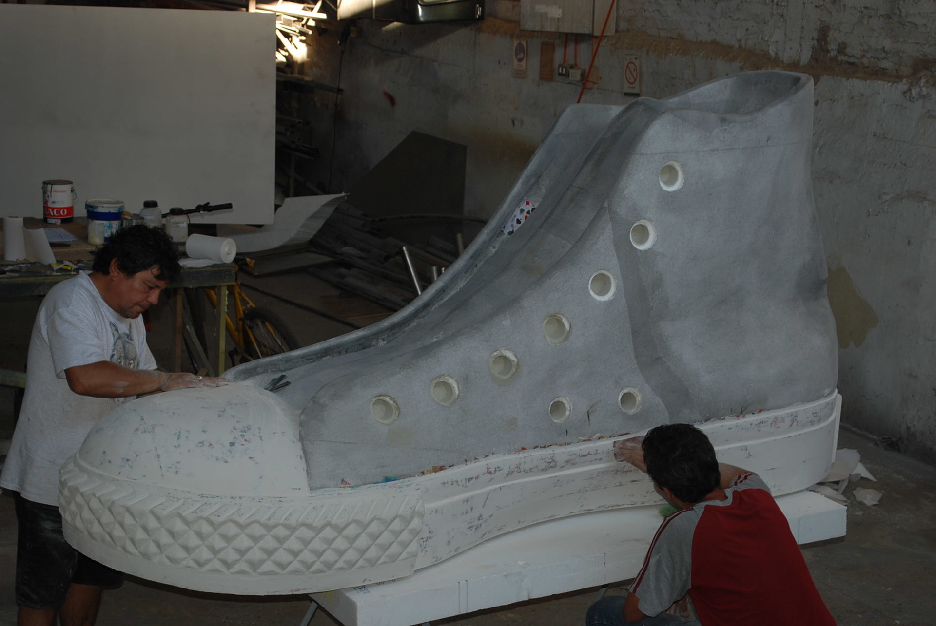Ficticios Converse 3 creacion estructura fase incial detalles_