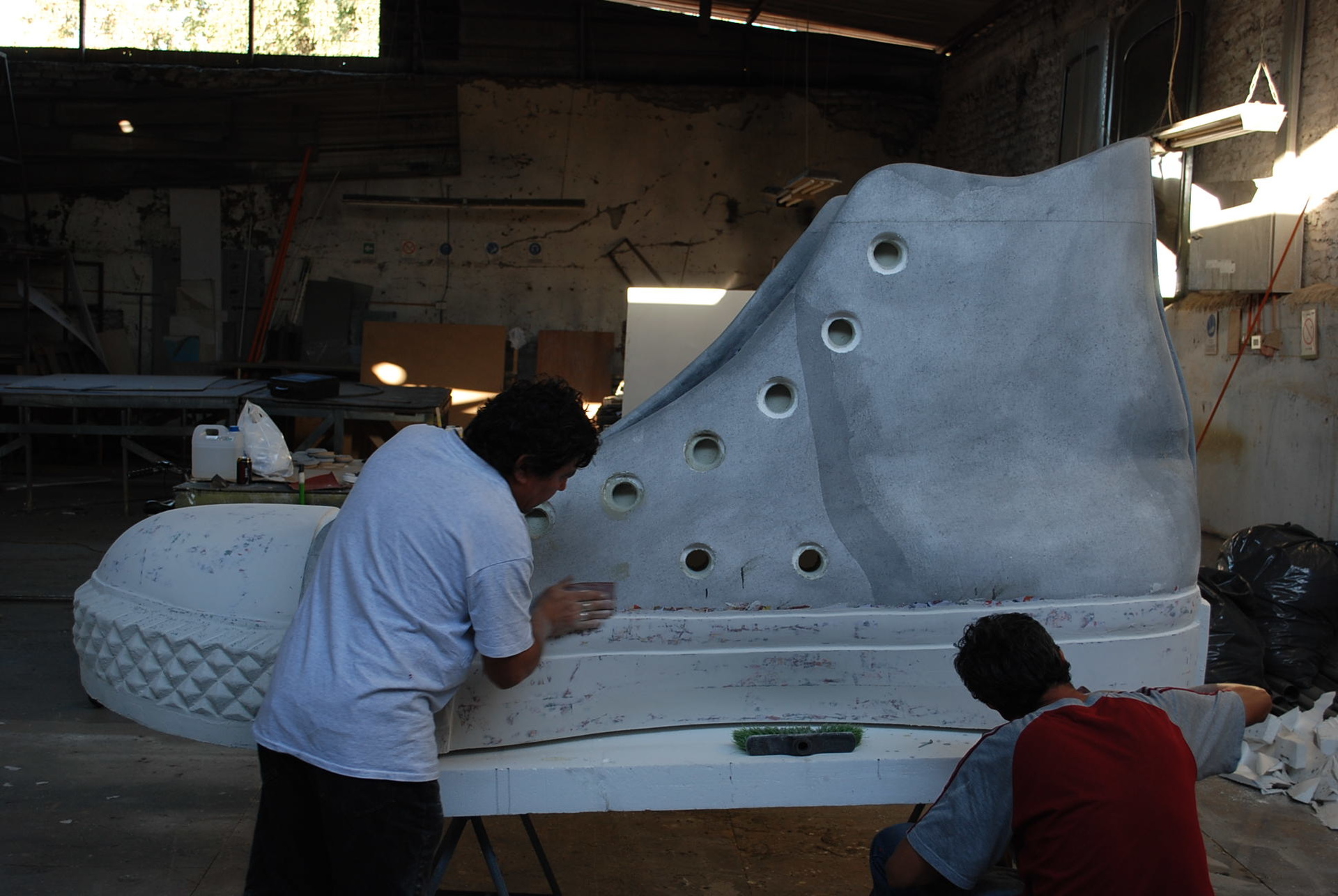 Ficticios Converse 4 creacion estructura fase incial detalles_