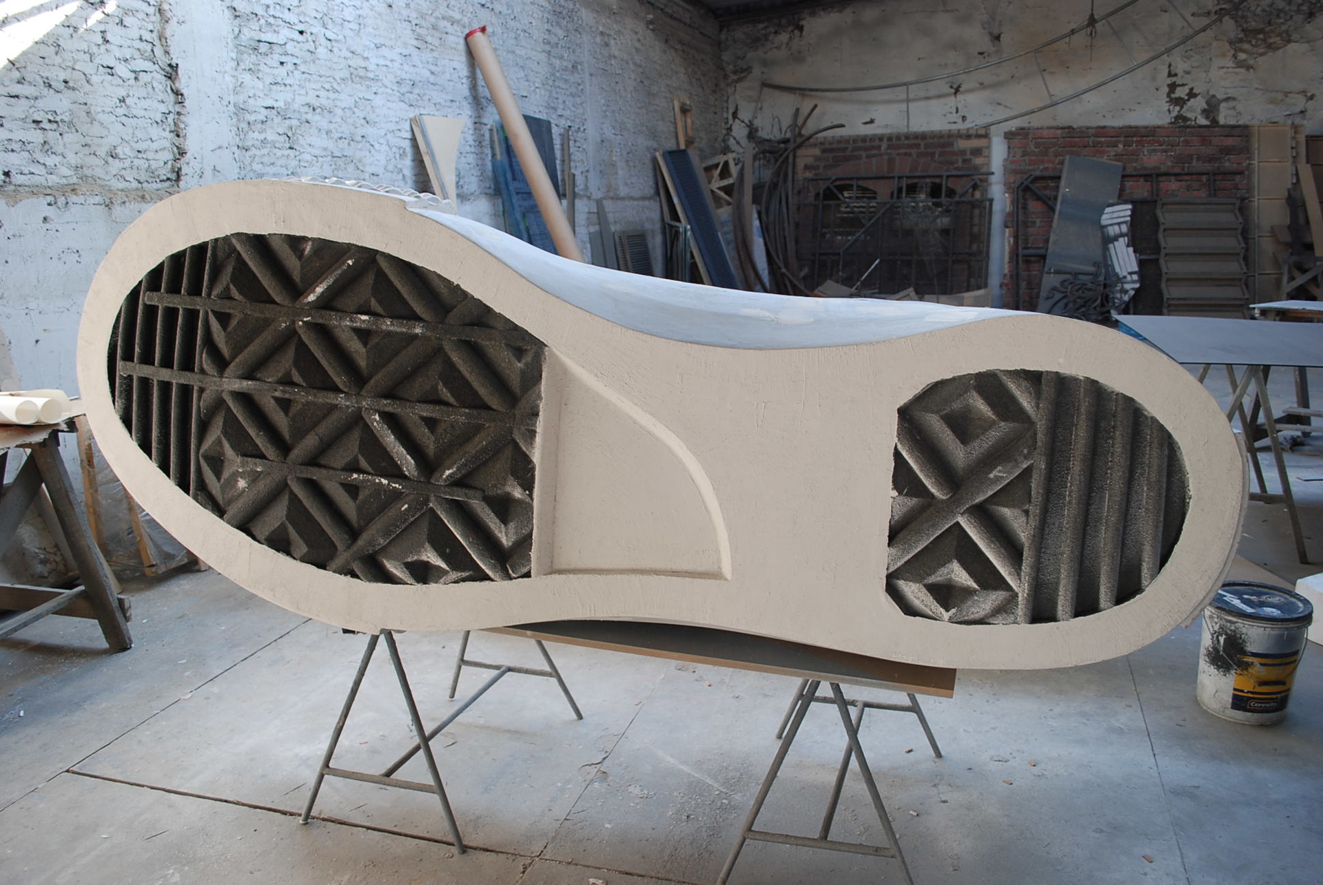 Ficticios Converse 8 creacion estructura fase intermedia detalles suela_