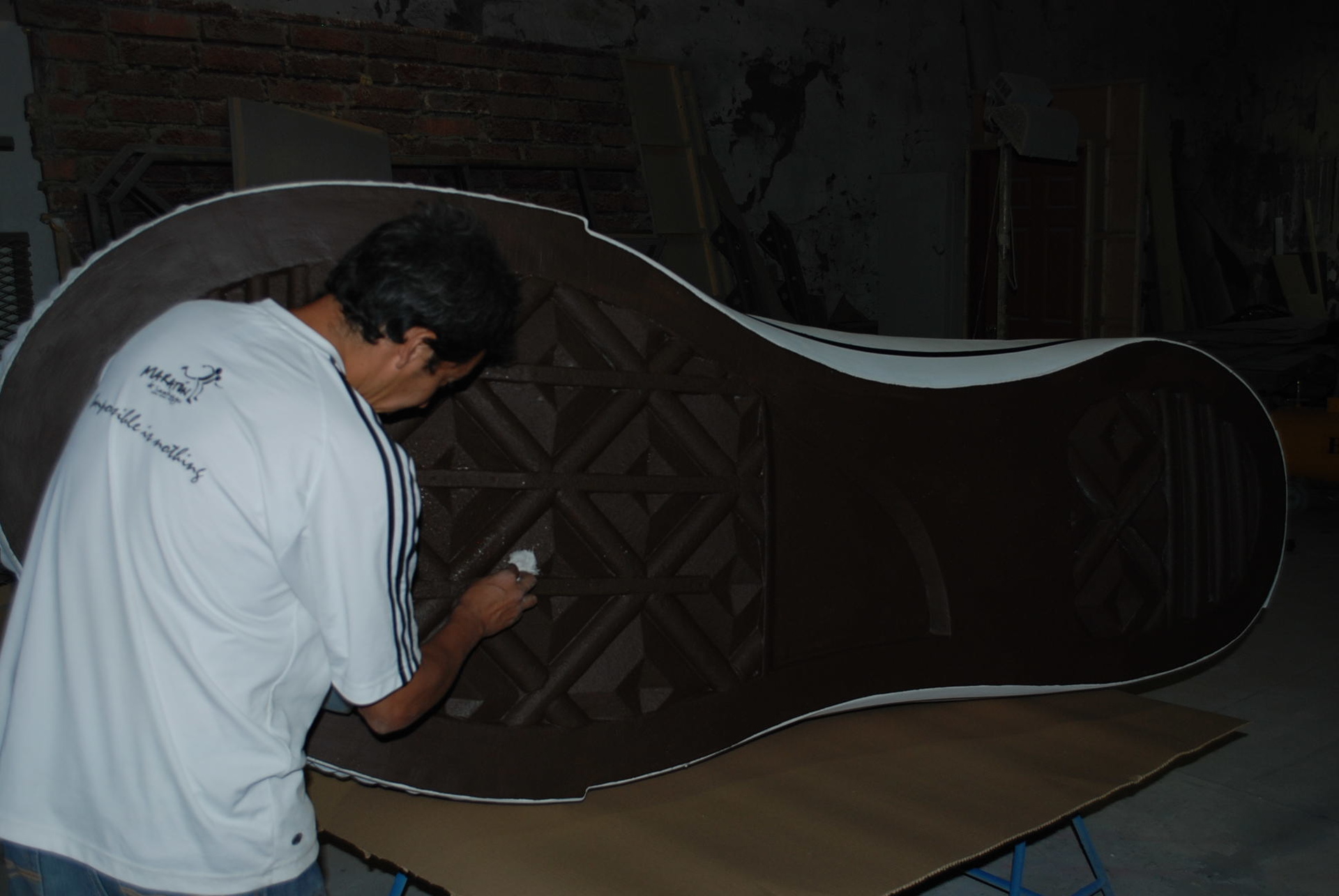 Ficticios Converse 9 creacion estructura fase intermedia detalles suela_