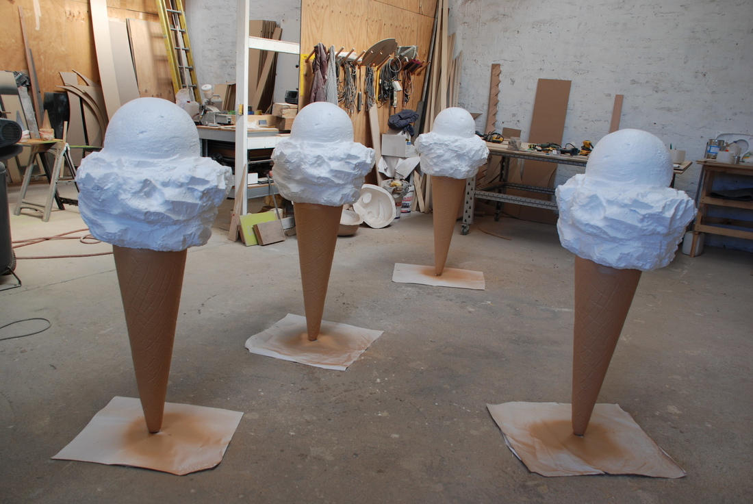 Ficticios Crépe Café 5 elaboración helados estructura fase intermedia