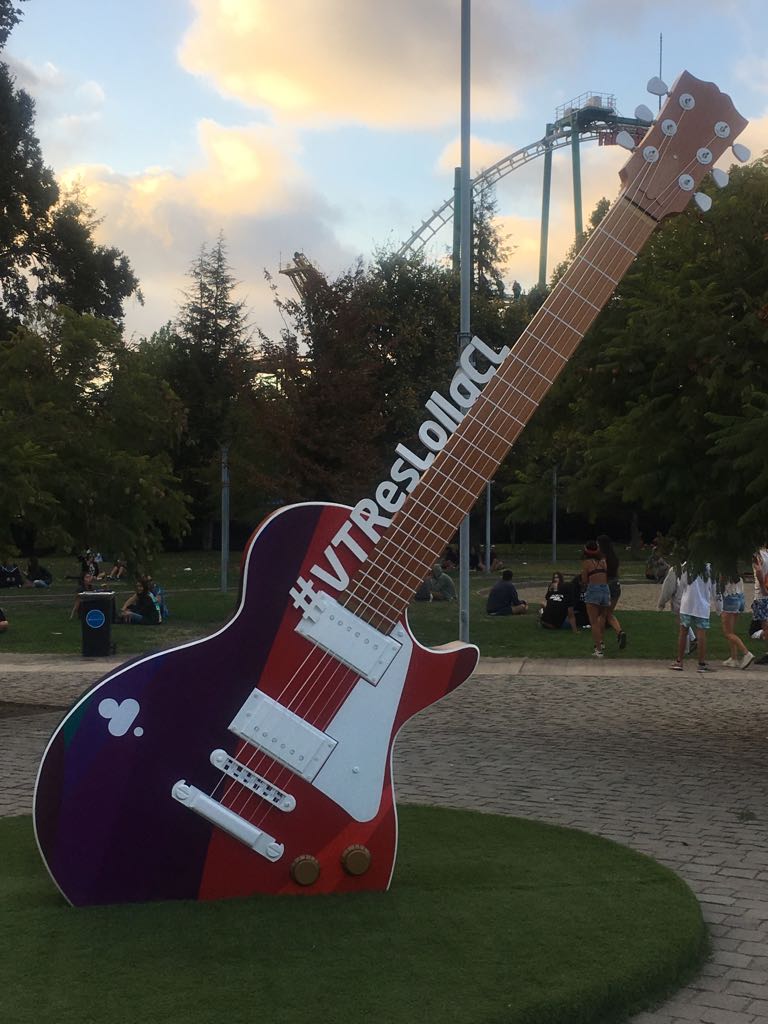 Ficticios Guitarra VTR LOllapalooza 12 fase final montada