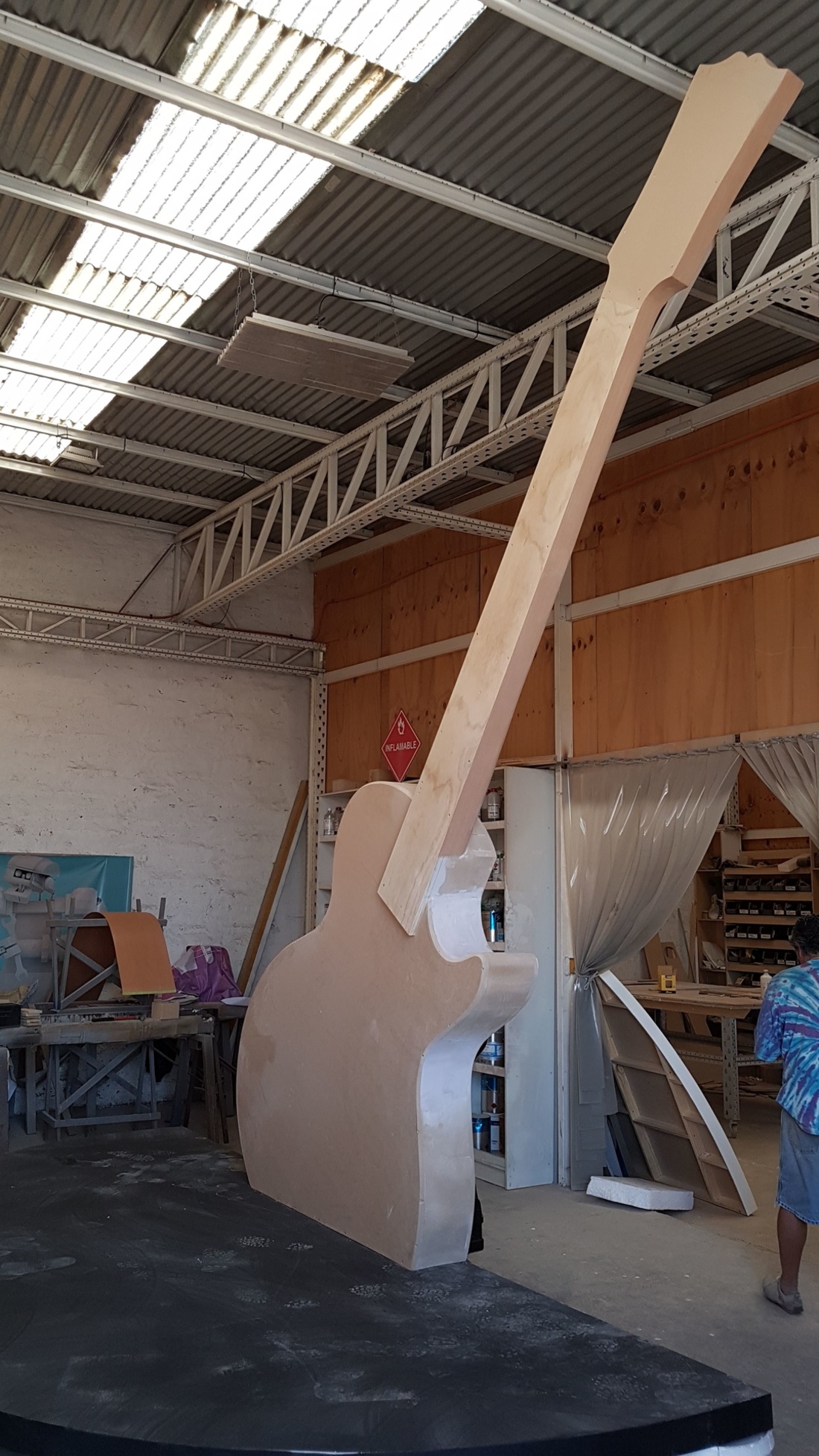 Ficticios Guitarra VTR LOllapalooza 7 fase intermedia