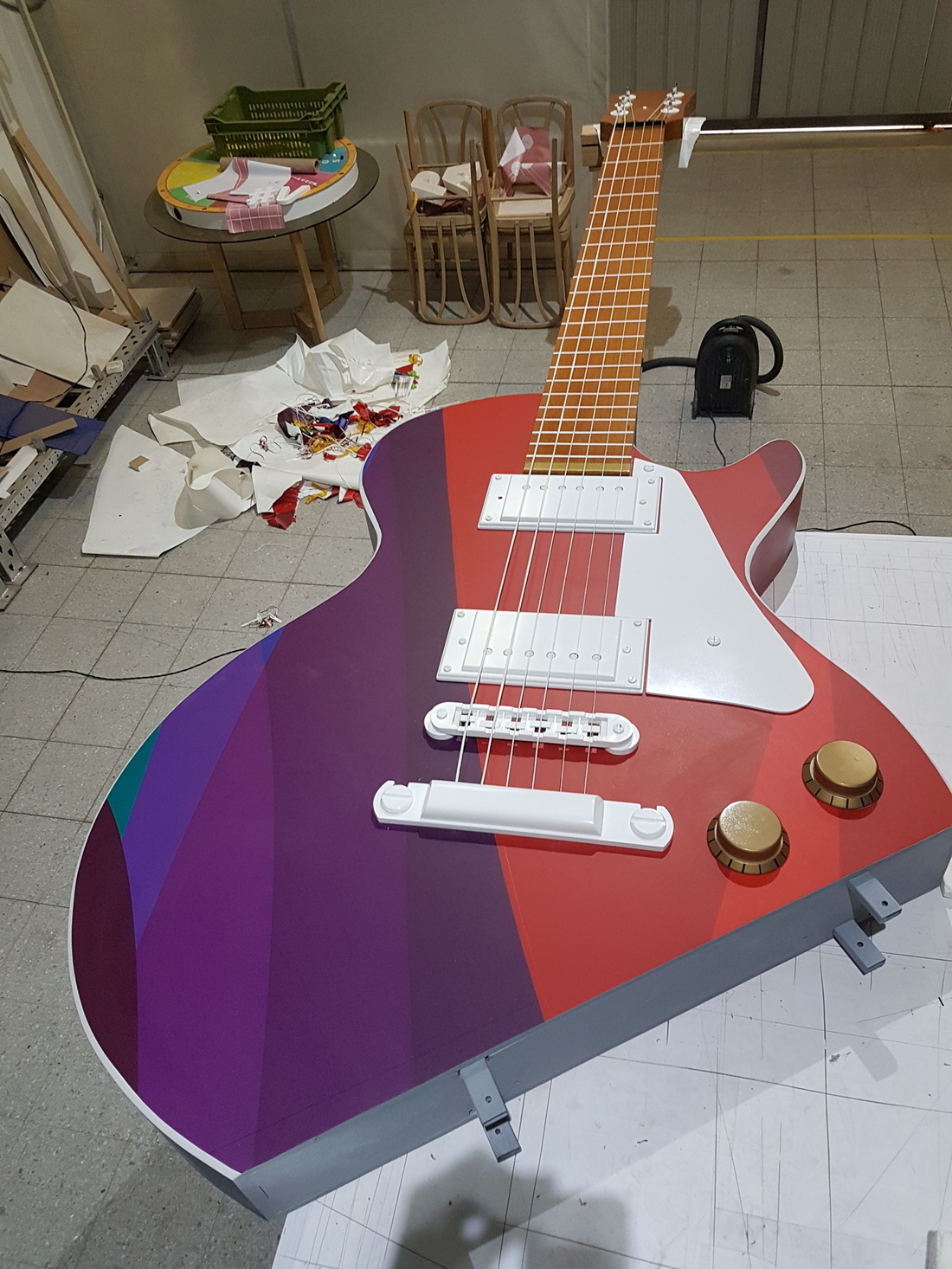 Ficticios Guitarra VTR LOllapalooza 8 fase intermedia