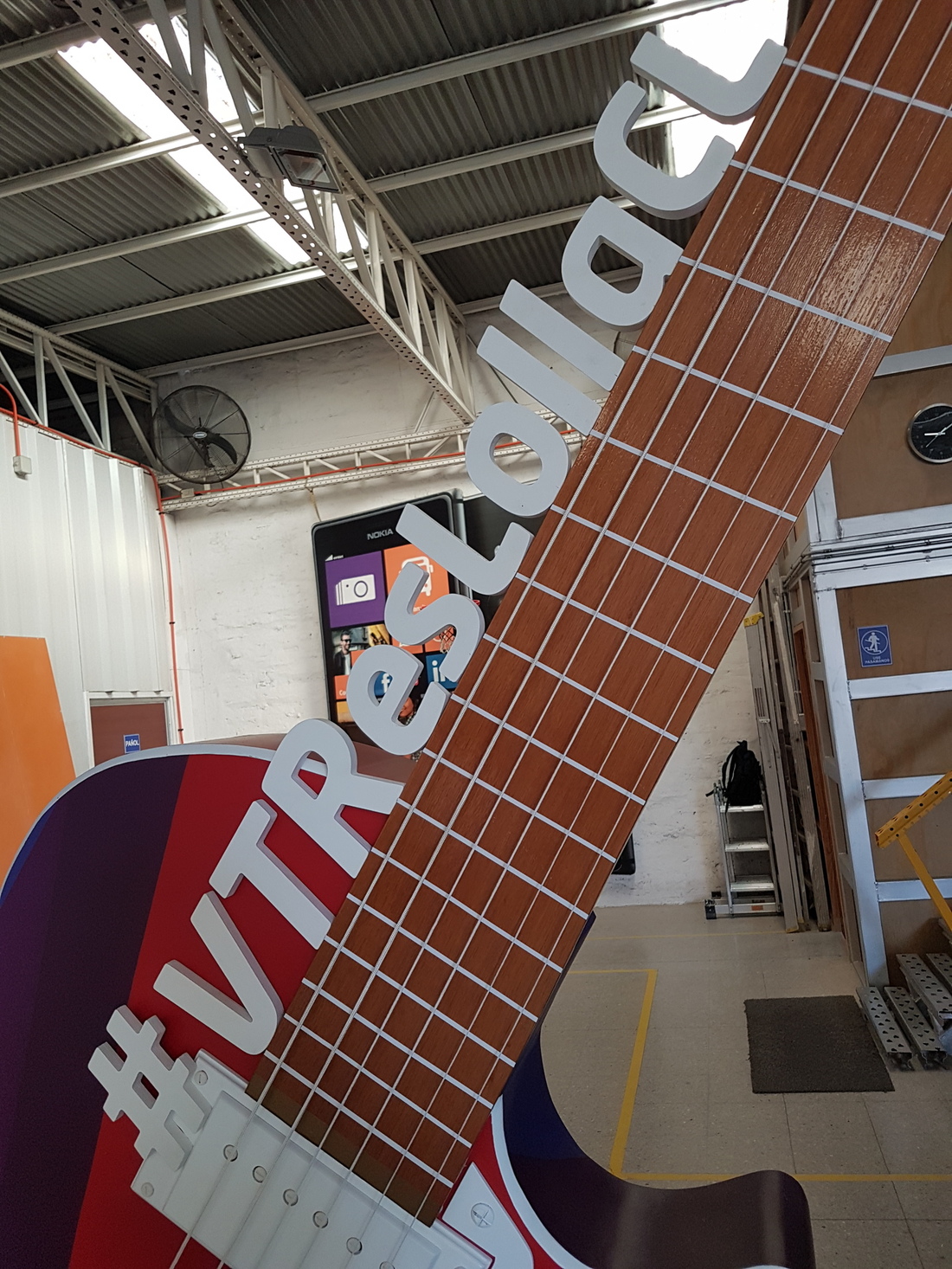 Ficticios Guitarra VTR LOllapalooza 9 fase final