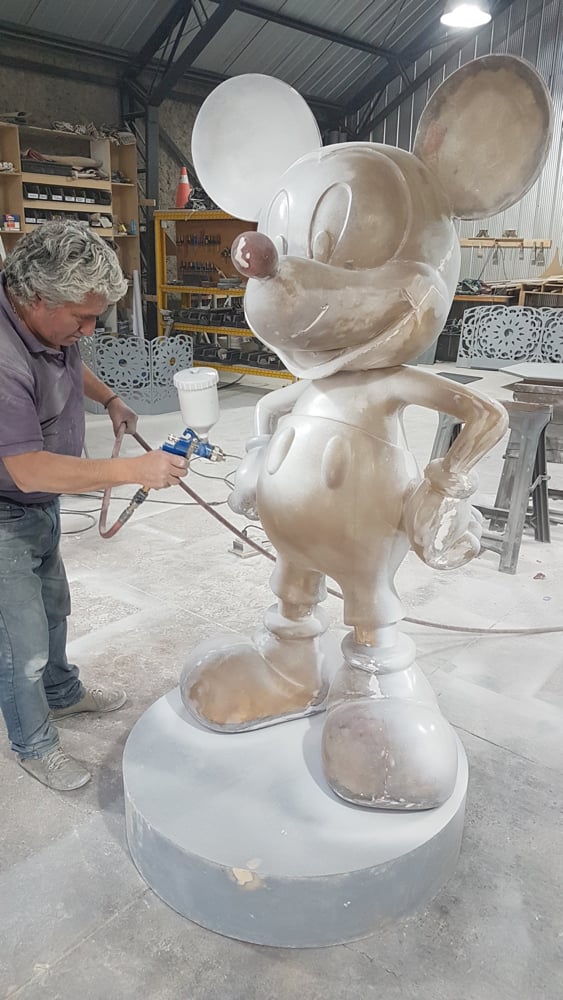 Ficticios Mickey 3 fase intermedia