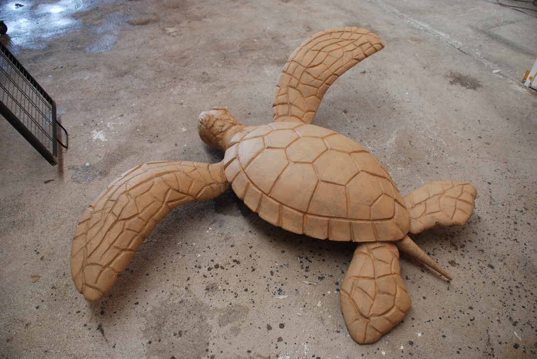 Ficticios Ocean World Exibition 10 fase inicial tortuga