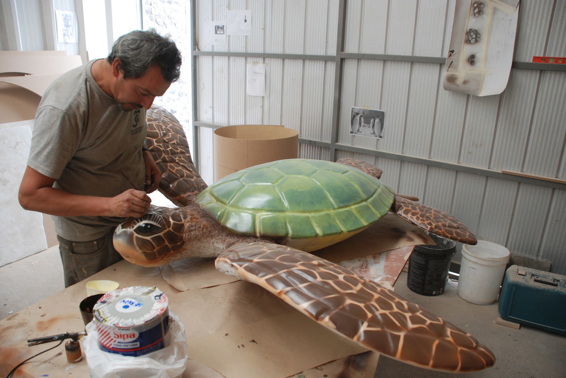 Ficticios Ocean World Exibition 11 fase final tortuga