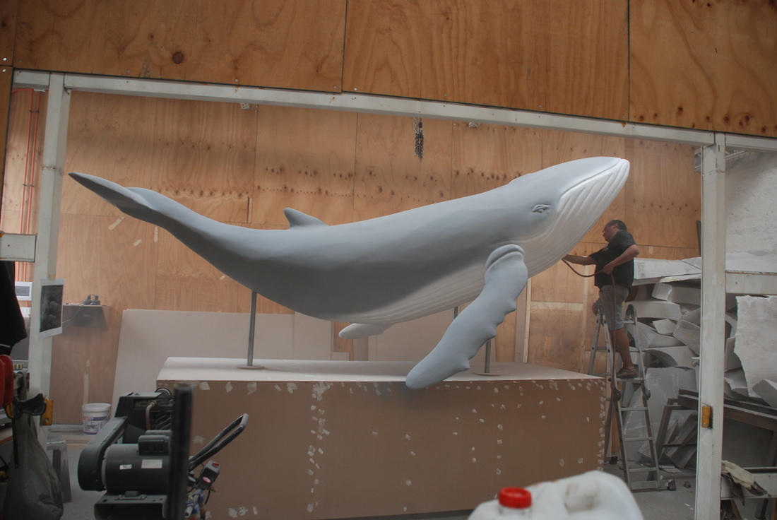 Ficticios Ocean World Exibition 15 fase intermedia Ballena