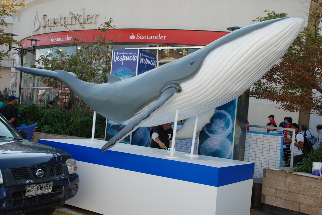 Ficticios Ocean World Exibition 16 fasefinal Ballena montado