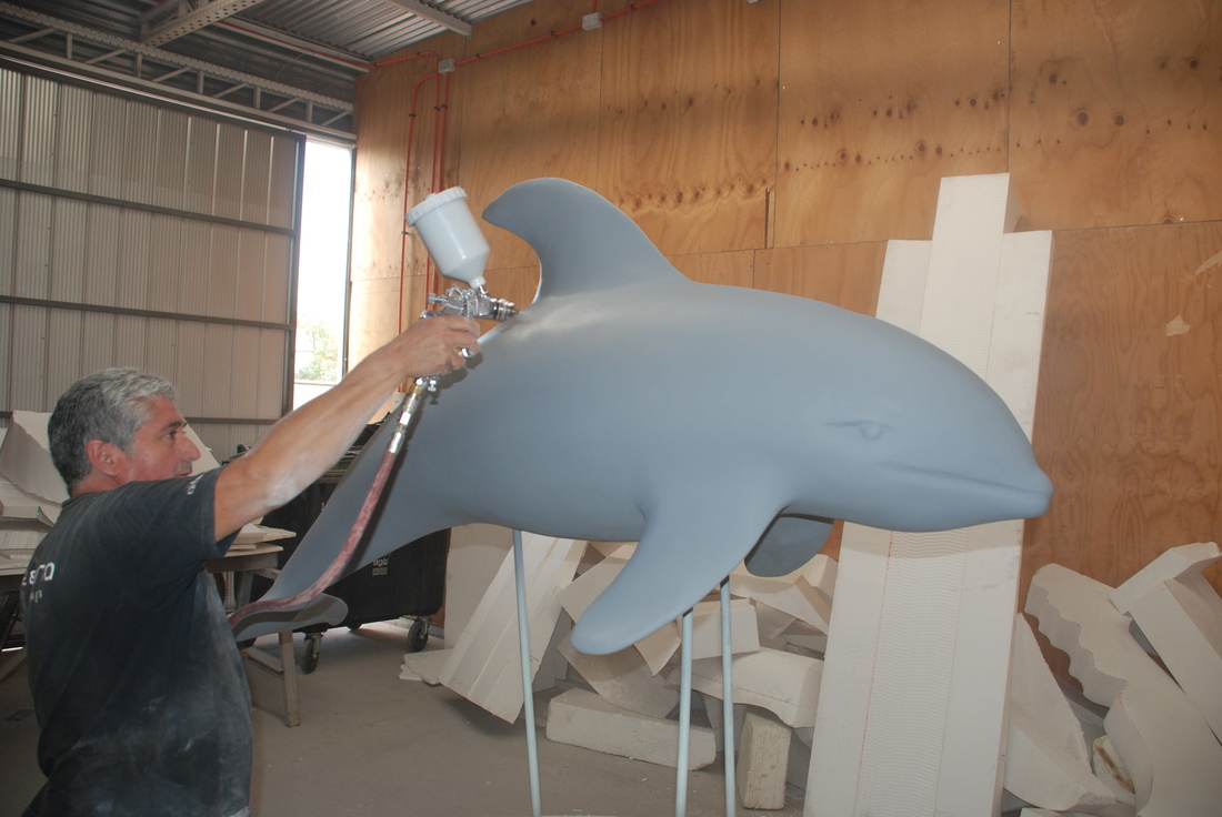 Ficticios Ocean World Exibition 3 fase intermedia delfin
