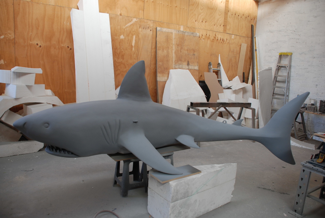 Ficticios Ocean World Exibition 6 fase intermedia tirburon