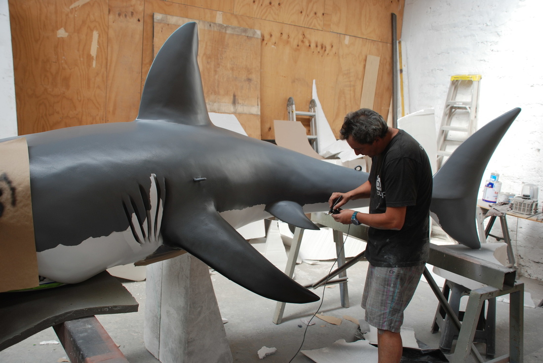 Ficticios Ocean World Exibition 7 fase intermedia tirburon