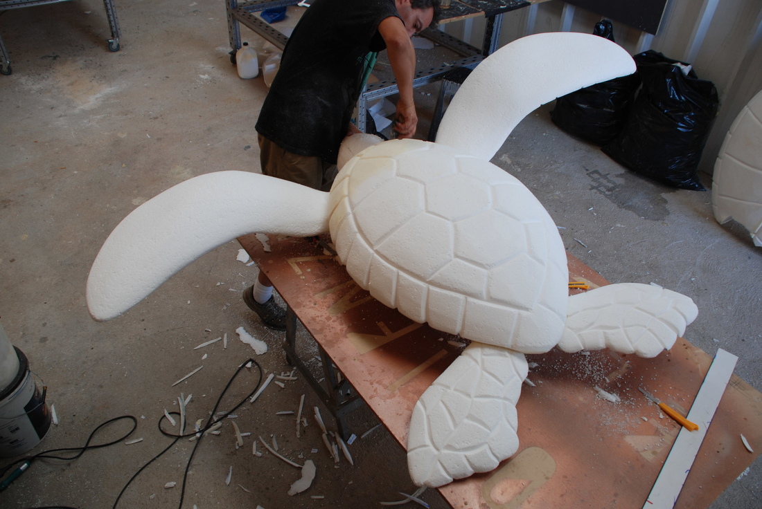 Ficticios Ocean World Exibition 9 fase inicial tortuga