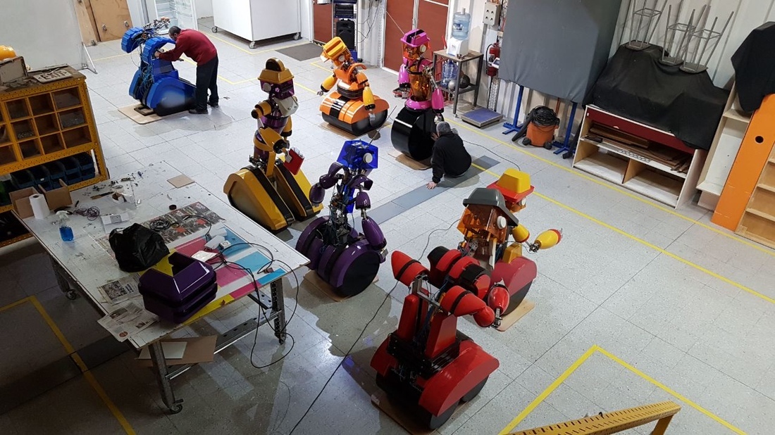 Ficticios RoboToons Fantasilandia 16 fase final