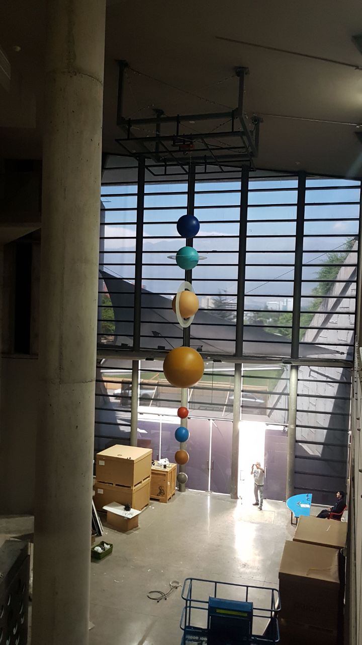 Ficticios Sistema solar MIM 5 fase final montaje
