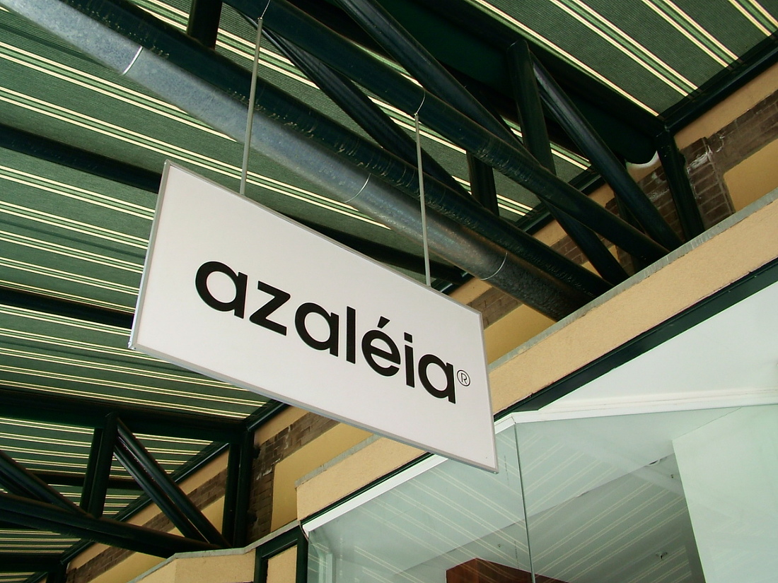 Letreros Azaléia