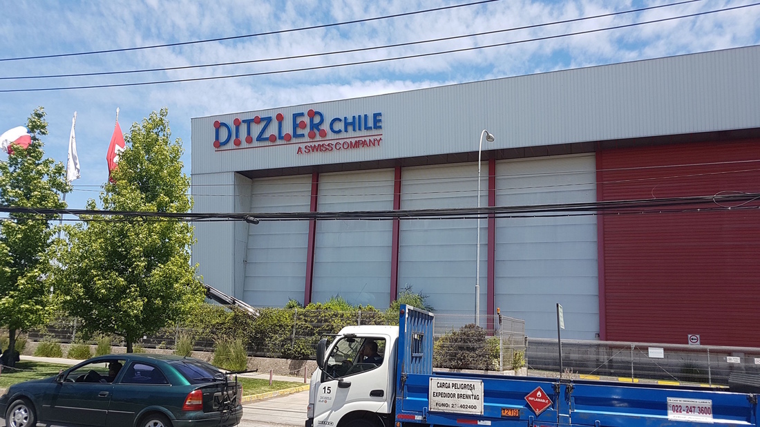 Letreros Ditzler chile