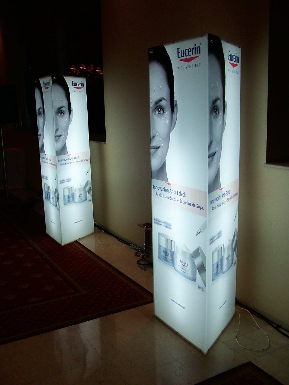 Letreros Eucerin 2