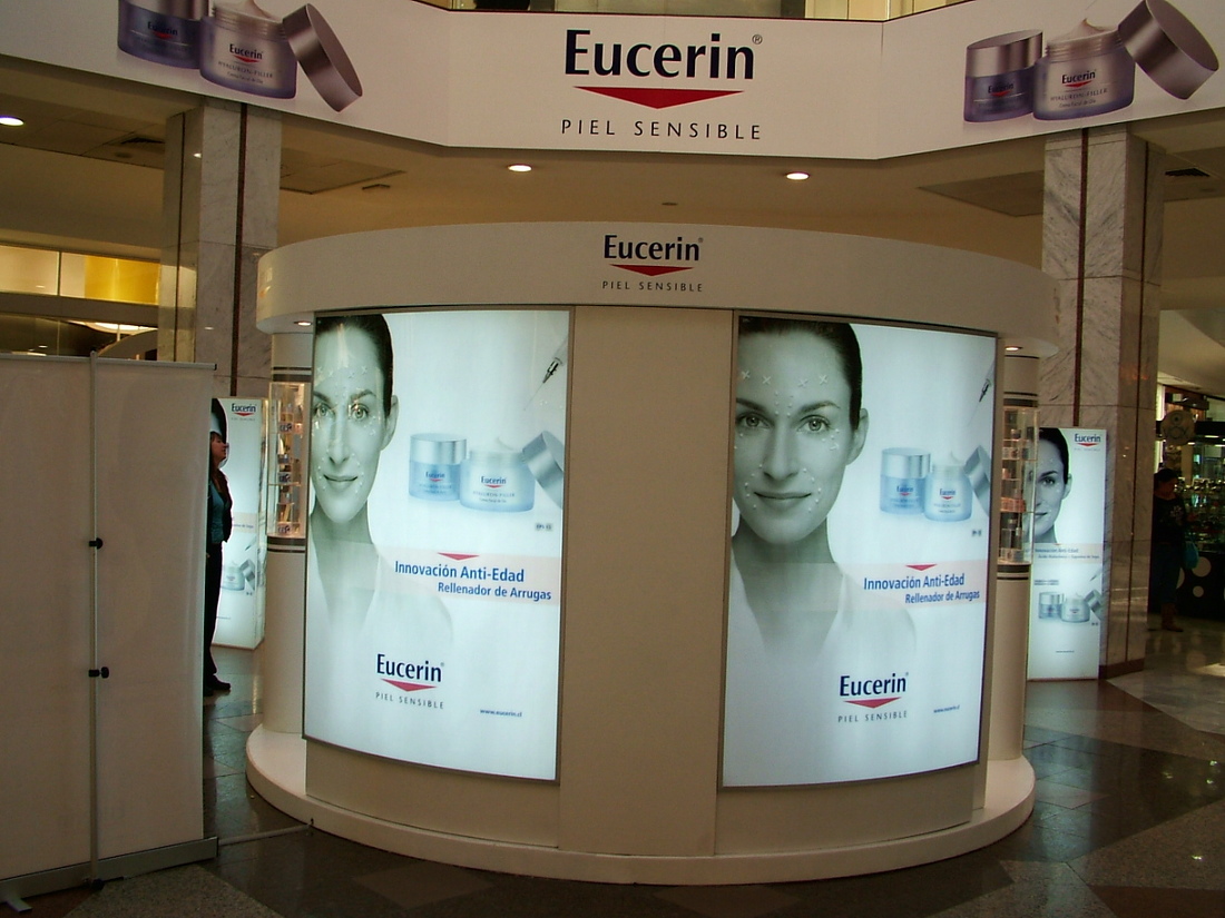 Letreros Eucerin