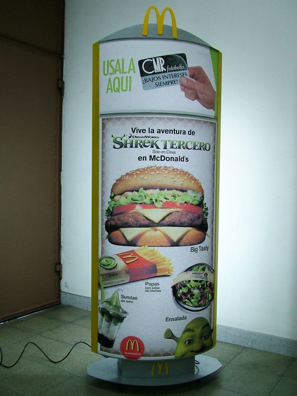 Letreros Falabella