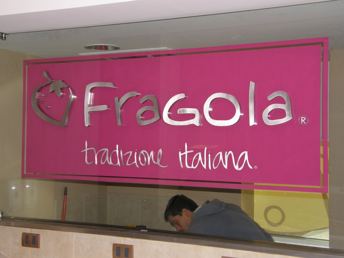 Letreros Fragola