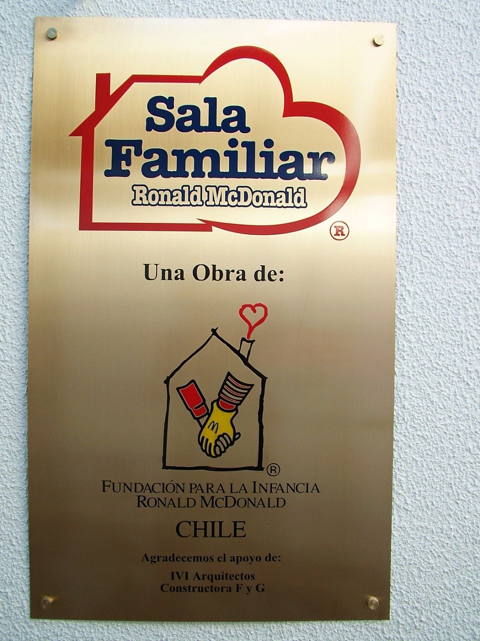 Letreros Sala Familiar