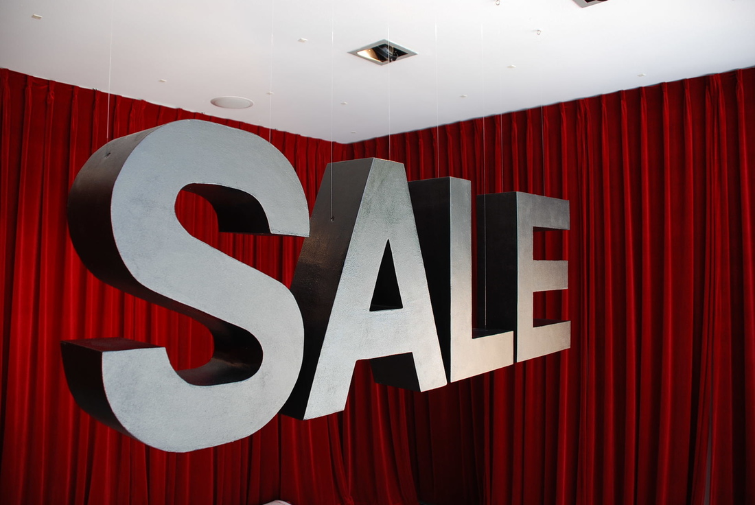 Letreros Sale