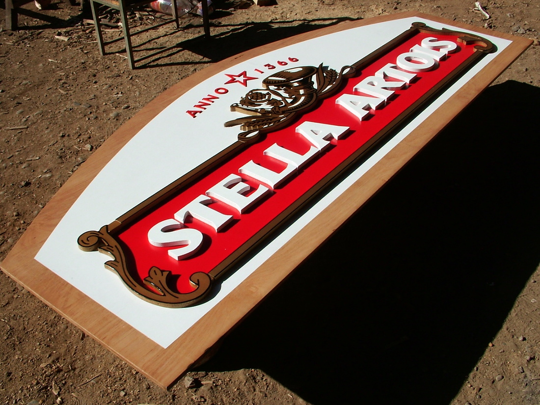 Letreros Stella Artois