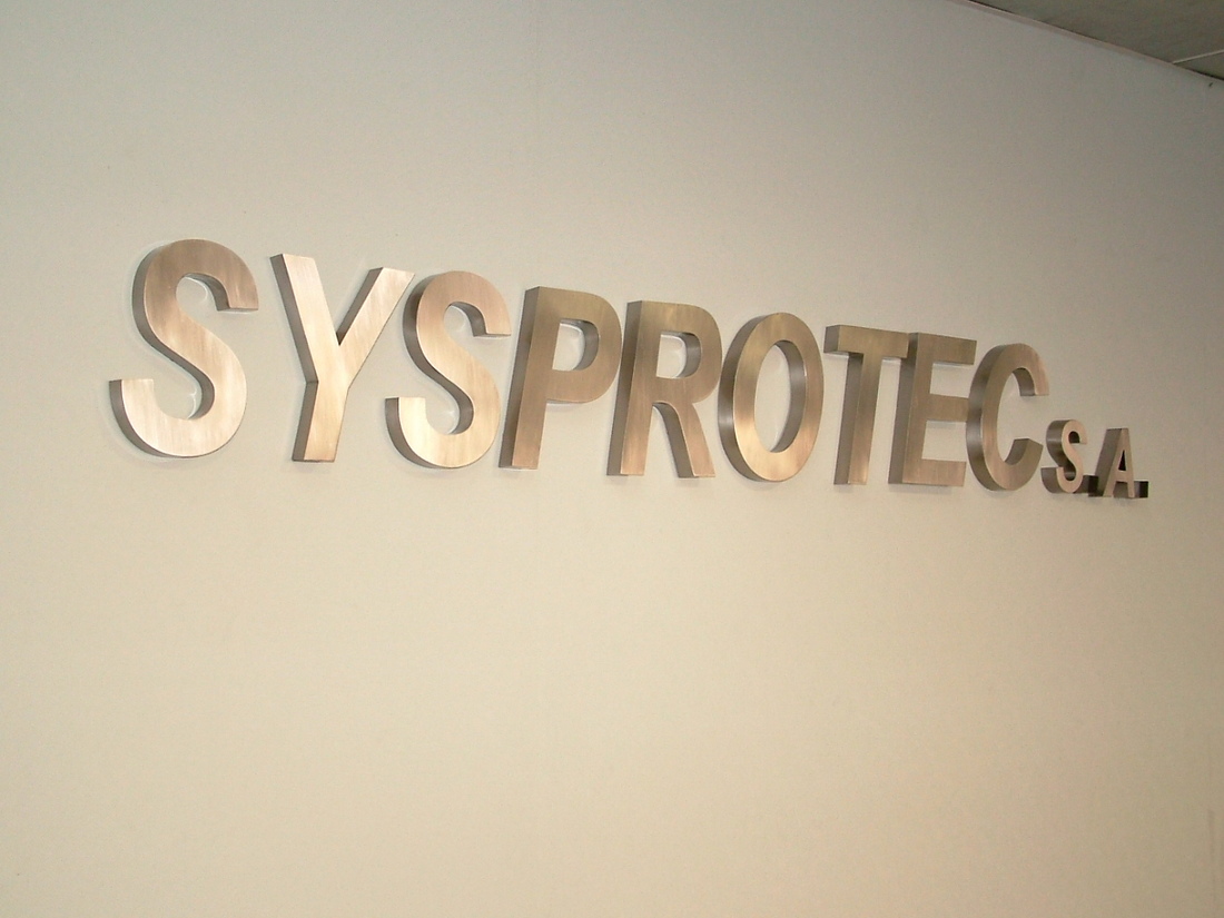 Letreros SysProtec